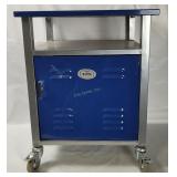 Form B1926 Rolling Metal Locker Cabinet