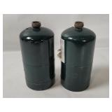 2 Empty Propane Cylinders