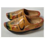 Hand Painted Dutch Wooden Clogs
