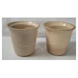 2 Rrp Co. Ceramic Planters