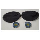 Draconian Empire Patches, U S Army Berets