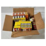 Box Of Assorted Vacuum Tubes