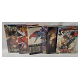 Graphic Novels - Superman, Daredevil Etc.