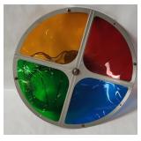 Vtg Parachron X-mas Tree Wheel, No Light