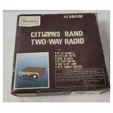 Sears Roadtracker 40 Cb Radio