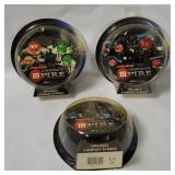 3 Sets Star Wars Chocolate Mpire M&m Figures