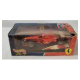 Hot Wheels Eddie Irvine Ferrari Diecast
