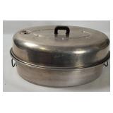 Vtg Wear-ever Aluminum Roaster