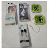 Assorted Stereo Earbuds