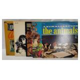 5 The Animals Lp's - Best Of, Twain Shall Meet