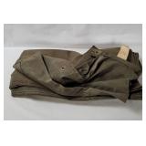 Military Canvas Tarpaulin