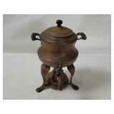Antique Copper Coffee Percolator