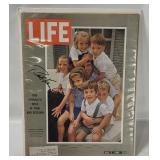 1964 Life Magazine Signed By Robert F Kennedy