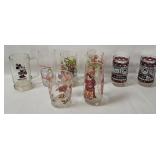 Vtg Glasses - Wendy's, Muppets, Minnie Mouse