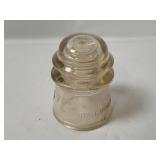 Vtg Whitall Tatum Glass Insulator