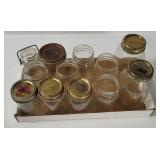 Vtg Mason Jars - Ball, Kerr Etc.