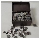 Letterpress Type Printing Blocks