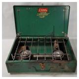 Vtg Coleman Camp Stove 425e