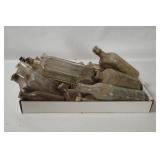 Assorted Antique Glass Bottles