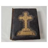 Antique 1865 Holy Bible
