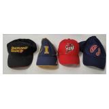 4 Hats - Gwinnett Braves, Iowa Stat Cyclones Etc.