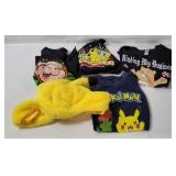 Graphic Shirts - Care Bears, Popeye, Pokemon Etc.