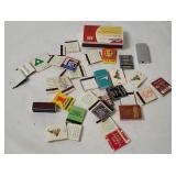 Vtg Matchbooks & Refillable Lighters