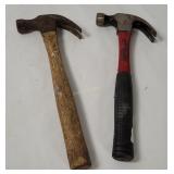 2 Claw Hammers