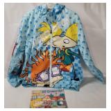 Rugrats Book & Windbreaker Size Large