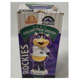 Colorado Rockies Dinger Bobblehead