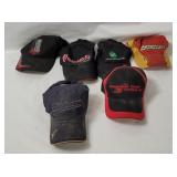 6 Hats - Summit, Roadrunner, Gasflux