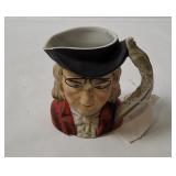 Lefton Ben Franklin Toby Mug
