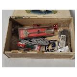 Pocket Knives, Watches, Souvenir Spoon Etc.
