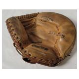 Vtg Rawlings Dick Dietz Catchers Mitt Mj57