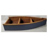Hanging Wood Boat Display Shelves