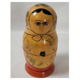 Wooden Russian Nesting Doll