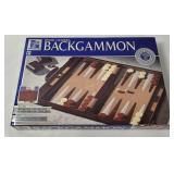 Backgammon Game In Wood Case