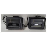 2 Panasonic Cassette Players Rq-l317