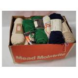 Box Of Assorted Yarn