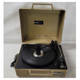 Vtg Bsr Swingmate Portable Record Player