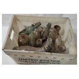 Vintage/ Antique Glass Bottles