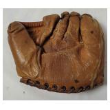 Vtg Ernie Banks Model 105w Baseball Glove