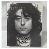 Jimmy Page Hardcover Book