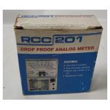 Rcc 201 Drop Proof Analog Meter