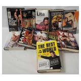 Wwe Wrestling Hardcover Books