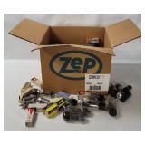 Box Of Assorted Vacuum Tubes