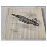 F-20 Tigershark Plane Art Print