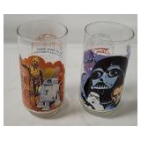2 B K 1977 Star Wars Glasses