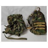 2 Camo Backpacks - Camelbak Etc.