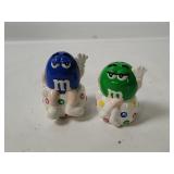 M&m's Ceramic S&p Shakers